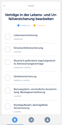 Versicherungen & Finanzen Screen 2
