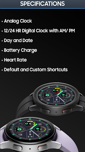 IA50 Hybrid Watchface Screen 3