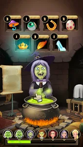Witch to Princess Potion Game
