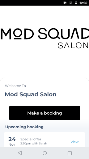 Android application Mod Squad Salon screenshort