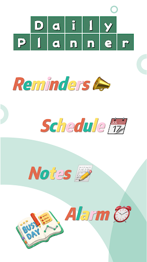 Android application Daily Planner - To-Do List screenshort