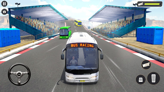 Racing Bus Simulator: Bus Game 1.55 APK screenshots 1