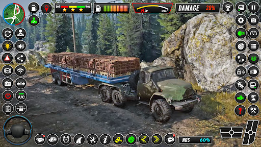 Snow Mud Truck Runner Offroad 3