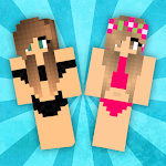 Cover Image of Herunterladen Swimsuit Skin for Minecraft 1.0 APK