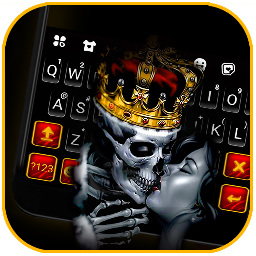 Skull Love Theme logo