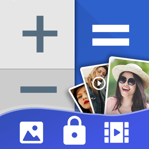 Hide Photos Vault : Calculator 31.0 Icon