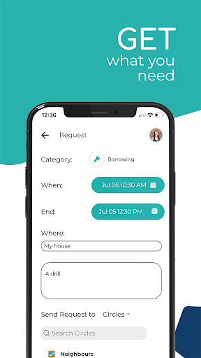 Screenshot of The Village App