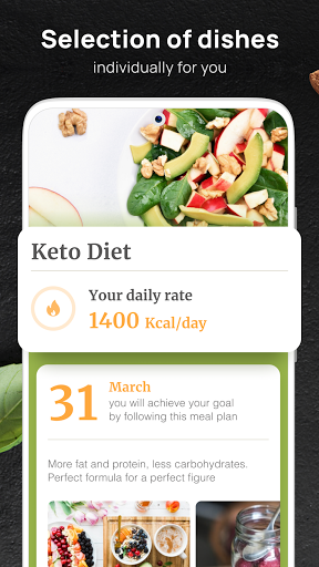 PEP: Keto - Diet tracker Screen 2