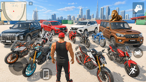 Open World Indian Theft Games screenshot