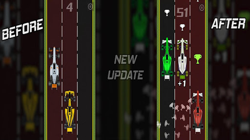 Android application Classic Formula Racer 2D screenshort