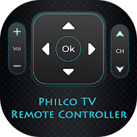 Philco TV Remote Controller