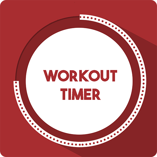 Interval Timer for Crossfit, M logo