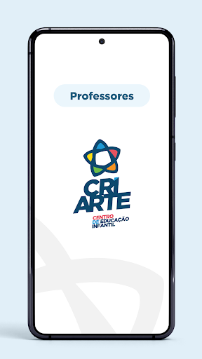 Android application Criarte Professores screenshort