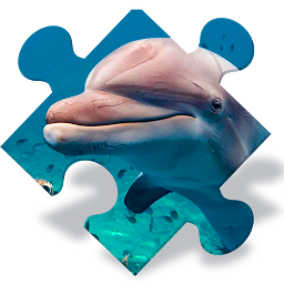 Free Dolphin Jigsaw Puzzles Mod Apk