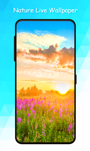 Nature Live Wallpaper Screen 2