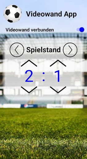 Android application Hansa Rostock - Videowand-App screenshort