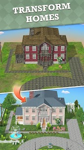 تحميل لعبة تصميم المنازل House Flip مهكرة للأندرويد باخر إصدار 1