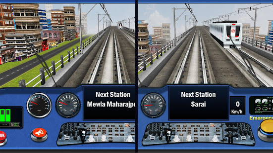 DelhiNCR Metro Train Simulator 2020 apkdebit screenshots 4