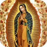 Monumental Virgen Guadalupe icon