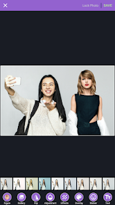 Captura de Pantalla 6 Selfie With Taylor Swift android