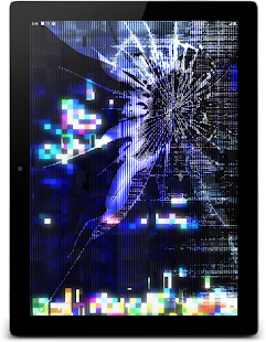 Broken Screen Prank Wallpaper Screenshot