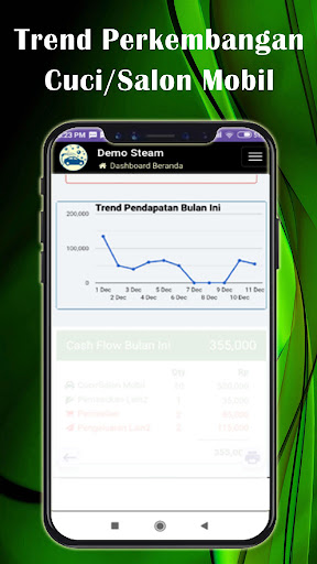 Android application eCuciMobil eSalonMobil screenshort