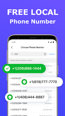 Game screenshot 2nd Phone Number - Call & Text mod apk