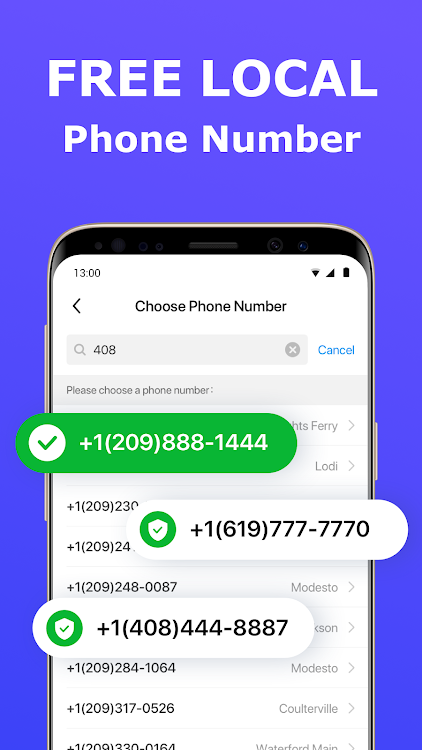 2nd Phone Number - Call & Text - 6.2.0 - (Android)