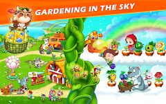 screenshot of Sky Garden ZingPlay