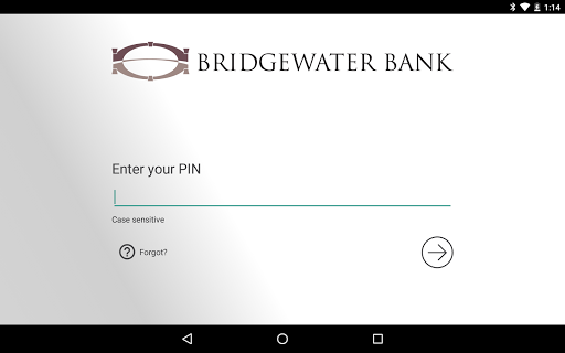 Bridgewater Authenticator Screen 3