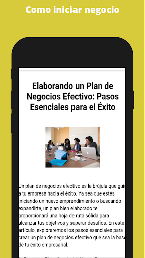 Como iniciar negocio