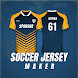 Soccer Tshirt Design Maker - Androidアプリ