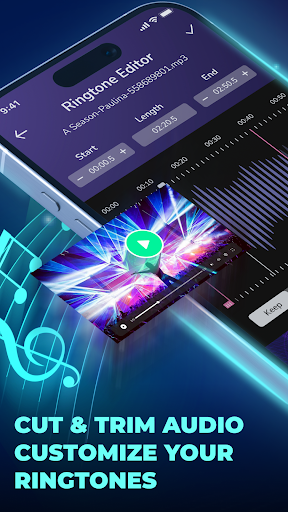 Ringtone Maker & Voice Changer Screenshot 4 - AppWisp.com