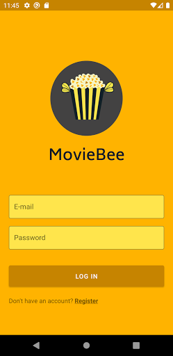 Android application MovieBee screenshort
