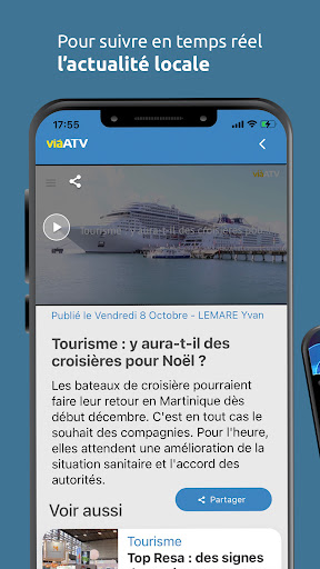 viàATV Martinique Screen 2
