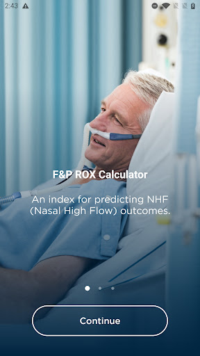 F&P ROX Calculator Screen 2