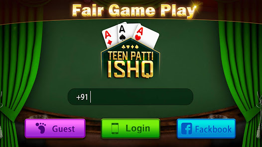 Teen Patti Ishq - Online Poker apkpoly screenshots 2