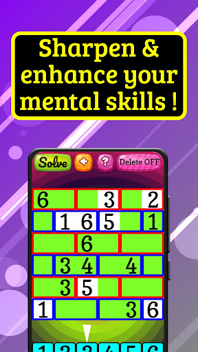 Brickwall:Number Puzzle Deluxe Screen 3