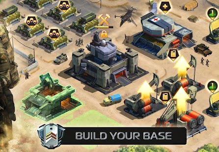 Soldiers Inc: Mobile Warfare Screenshot