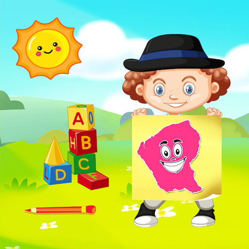 Toddler Puzzle Learning Games 1.0 Icon
