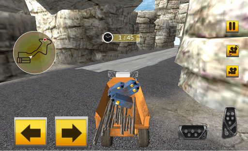 City Cargo Truck Transport