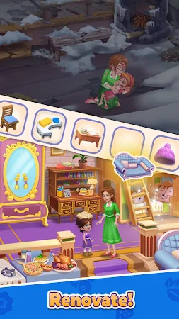 Game screenshot Family Life: Match Story hack