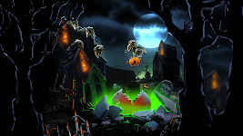 screenshot of Shoot The Zombirds