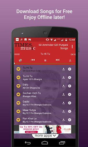 50 Amrinder Gill Punjabi Songs Screen 2