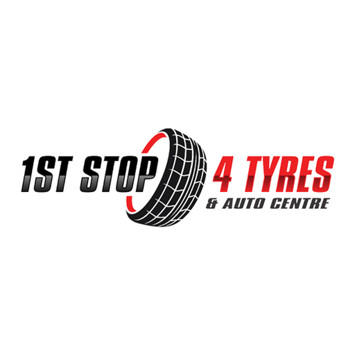 1st Stop 4 Tyres logo