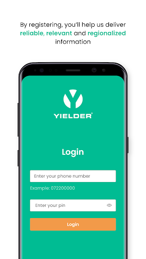 Yielder Screen 2