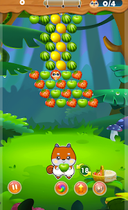 Bubble Shooter Fruits