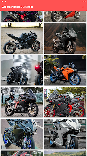 Wallpaper Honda CBR250RR Screenshot 3 - AppWisp.com