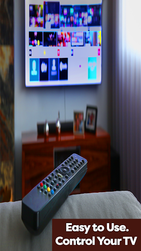 Universal TV Remote Control tv Screen 3