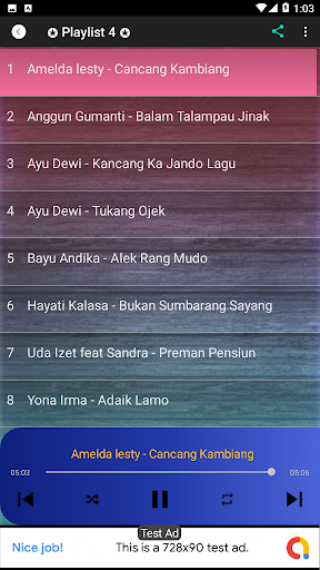 Lagu Dendang Minang Offline